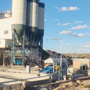 砂石分離機對混凝土攪拌站的重要性作用